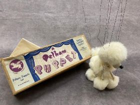 A vintage Pelham poodle puppet