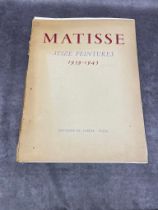 Matisse port folio of prints