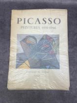 Picasso port folio of prints