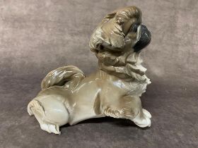 A Rosenthal Pekingese dog figure