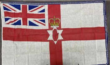 A Vinatge Ulster flag