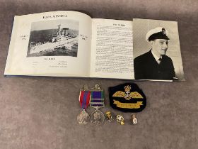 2 naval service medals