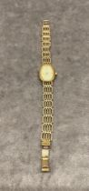 A 9 carat gold ladies rotary watch, total weight 15 grams