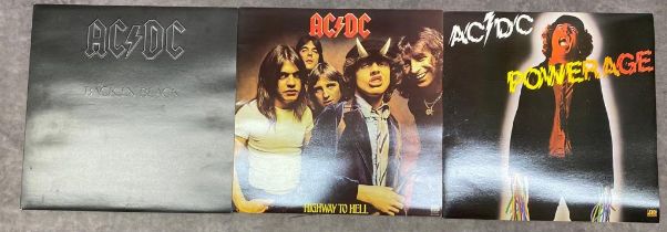 Three AC/DC albums, all in very good condition Click on the link below to view full details