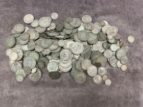 2.1 kg of British coins dated between 1920-1946