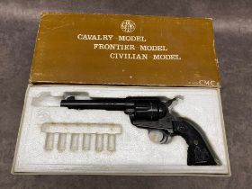 A colt frontier six shooter replica gun