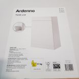 28 X BRAND NEW IN BOX ARDENNO TOILET UNIT IN GLOSS WHITE DIMENSION H 81 X W 55 X D 32 CM ON A FULL