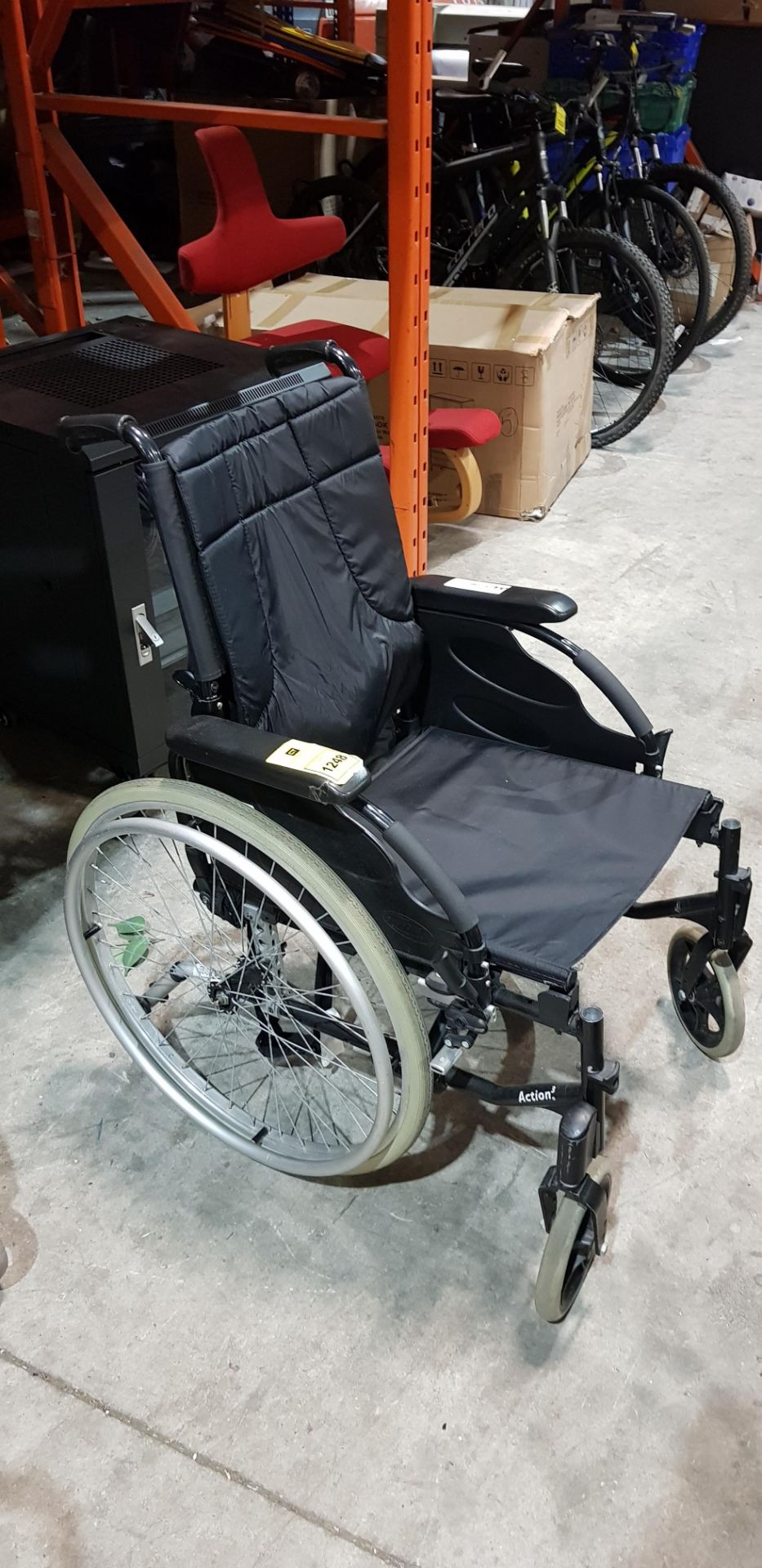 1 X ACTION 3 WHEELCHAIR