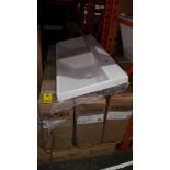 4 X BRAND NEW IN BOX ELATION EKO 1100 DOUBLE GELSTONE BASIN PRODUCT CODE 848