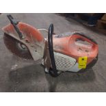 1 STIHL TS410 PETROL SAW