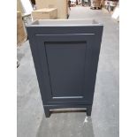 8 BRAND NEW CLOAKROOM UNIT IN EARL GREY 400MM H740MM D21.5