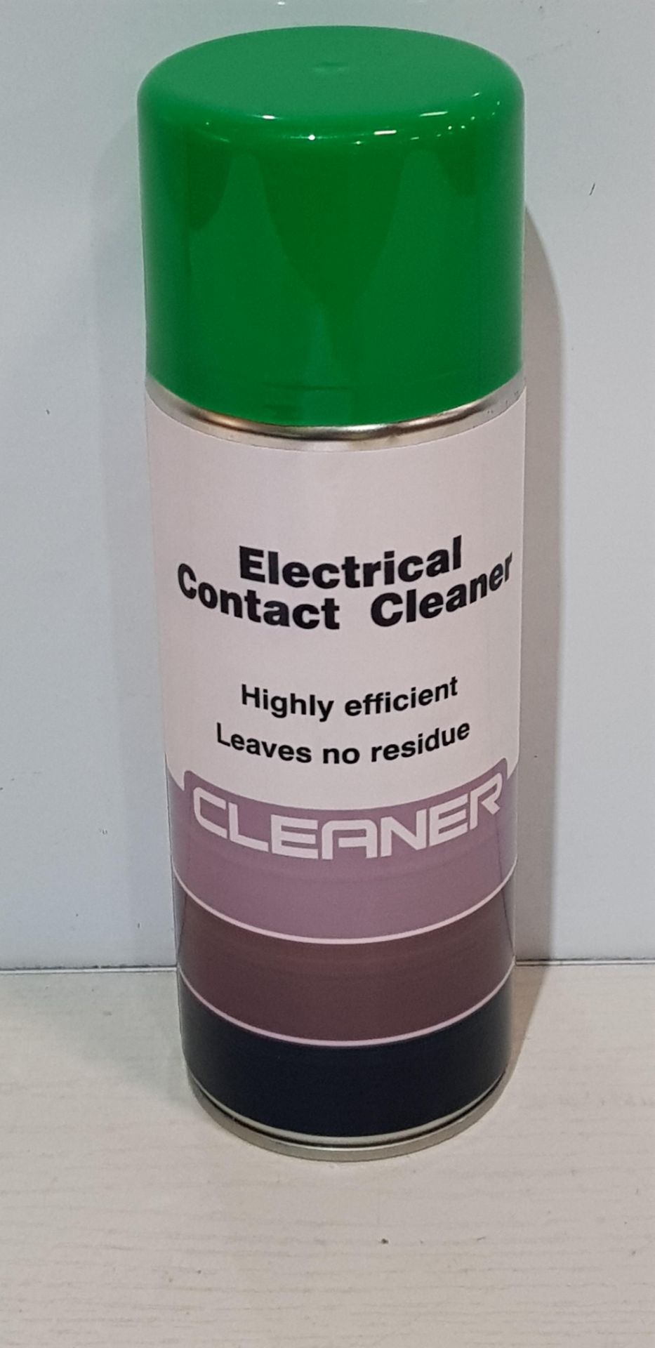 96 X BRAND NEW ELECTRICAL CONTACT CLEANER - 400 ML CANS - IN 8 ACKS OF 12