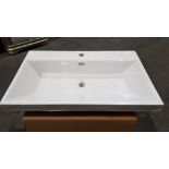 4 X BRAND NEW IN BOX ELATION EKO 750 GELSTONE BASIN PRODUCT CODE 847