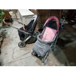 2 X BABY STROLLERS 1 LIONELO , 1 OYSTER 2