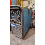 MILLER MIGMATIC 383 WELDING SET (NOTE: ASSETS LOCATED IN NEWCASTLE-UNDER-LYME, STAFFORDSHIRE &