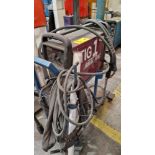 THERMAL ARC 250 AC/DC WELDING SET (NOTE: ASSETS LOCATED IN NEWCASTLE-UNDER-LYME, STAFFORDSHIRE &