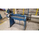 UNBRANDED MANUAL FORMING TOOL WITH APPROX 3 ft WORKING AREA (NOTE: ASSETS LOCATED IN NEWCASTLE-