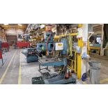 RICHMOND RADIAL ARM DRILL, MACHINE NUMBER 4597 (NOTE: ASSETS LOCATED IN NEWCASTLE-UNDER-LYME,