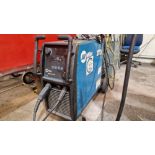 MILLER MIGMATIC 273 WELDING SET (NOTE: ASSETS LOCATED IN NEWCASTLE-UNDER-LYME, STAFFORDSHIRE &