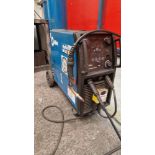 MILLER MIGMATIC 380 DX WELDING SET (NOTE: ASSETS LOCATED IN NEWCASTLE-UNDER-LYME, STAFFORDSHIRE &