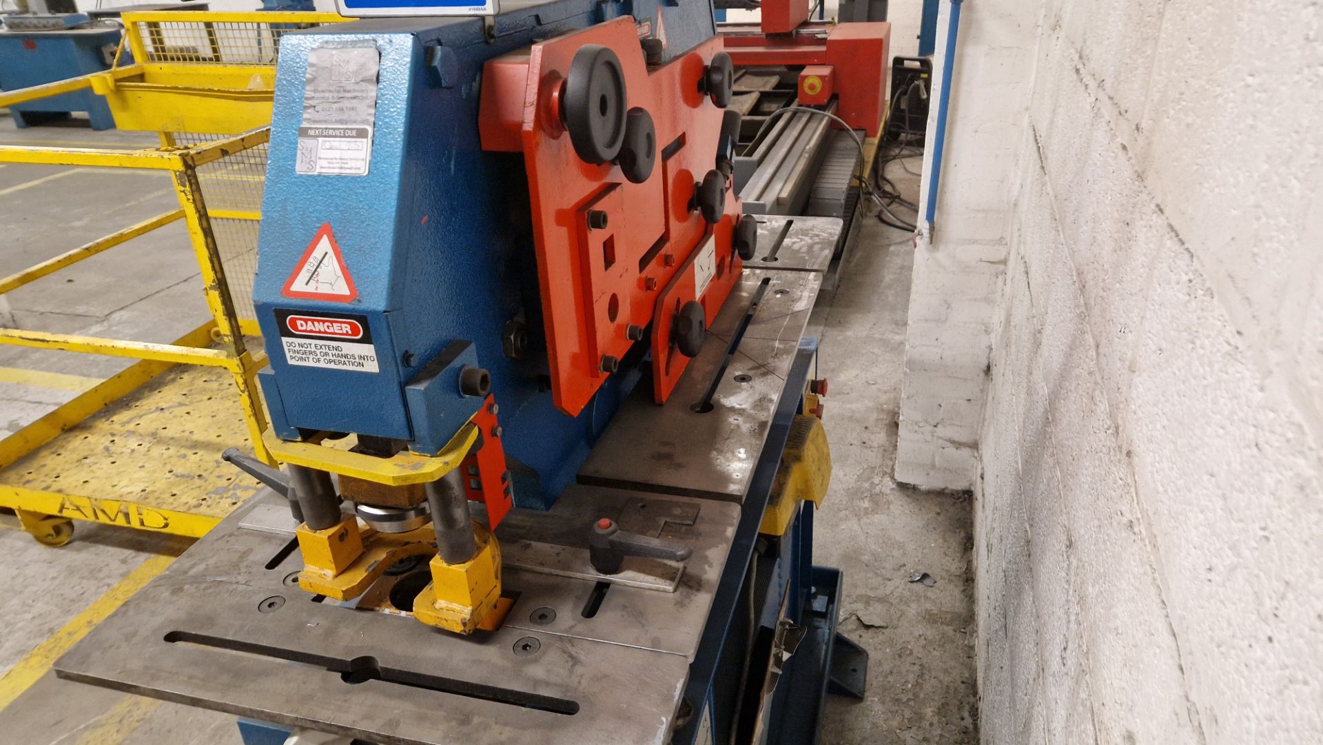 KINGSLAND COMPACT 45 HYDRAULIC METAL WORKER, *** ASSETS ARE LOCATED IN NEWCASTLE-UNDER-LYME*** - Bild 2 aus 4