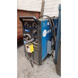 MILLER MIGMATIC 383 WELDING SET (NOTE: ASSETS LOCATED IN NEWCASTLE-UNDER-LYME, STAFFORDSHIRE &