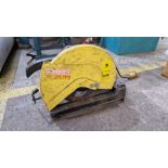 JEPSON 4-2 HP 110V METAL CHOP SAW (NOTE: ASSETS LOCATED IN NEWCASTLE-UNDER-LYME, STAFFORDSHIRE &