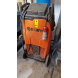 KEMPPI KEMPACT 323R WELDING SET (NOTE: ASSETS LOCATED IN NEWCASTLE-UNDER-LYME, STAFFORDSHIRE &