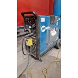 MILLER MIGMATIC 383 WELDING SET (NOTE: ASSETS LOCATED IN NEWCASTLE-UNDER-LYME, STAFFORDSHIRE &