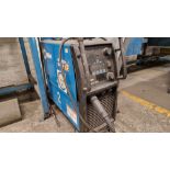 MILLER MIGMATIC 380 DX WELDING SET (NOTE: ASSETS LOCATED IN NEWCASTLE-UNDER-LYME, STAFFORDSHIRE &