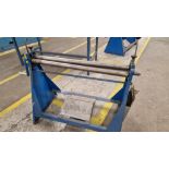 UNBRANDED MANUAL PYRAMID ROLLS WITH APPROX 3 ft WORKING AREA (NOTE: ASSETS LOCATED IN NEWCASTLE-