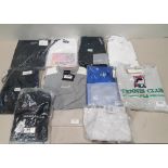 10 X BRAND NEW MIXED CLOTHING LOT TO INCLUDE 1X GRAN SASSO POLO SHIRT SIZE 56 £ 140 - 1X MCKENZIE