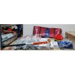 104 X PIECE BRAND NEW SLAZENGER HOCKEY COACH KIT THIS INCLUDES 24 HOCKEY STICKS , 23 FIELD HOCKEY