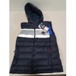 6 X BRAND NEW TOKYO BODY WARMERS IN NAVY SIZE MEDIUM - £29.99 PP