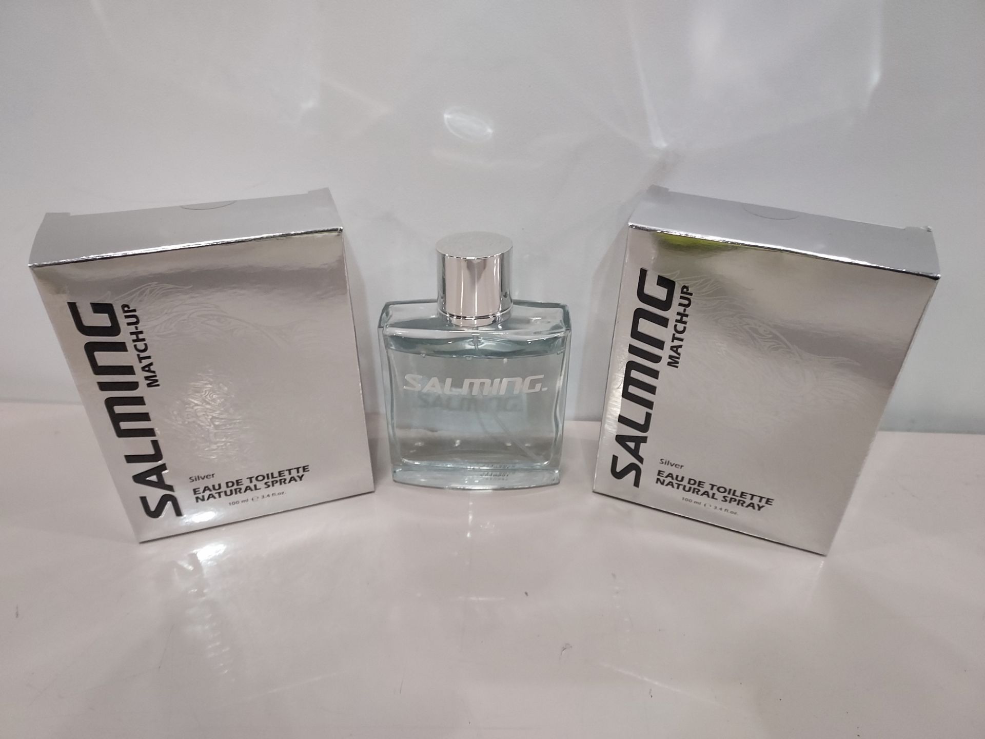 48 X BRAND NEW SALMING SILVER 100 ML - EDT RRP-£14.43 - TOTAL £692.64