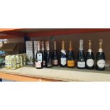 21 X BRAND NEW MIXED ALCOHOL LOT CONTAINING 5 X LANSON LE ROSE CHAMPAGNE 750 ML - 12.5 % VOL / 1 X