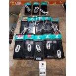 8 X USED DELIVEROO SUNMI V2 POS MACHINES WITH TILL RECEIPTS AND CHARGER CABLES ( ALL FACTORY RESET )