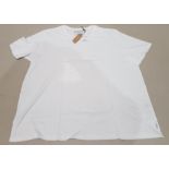 12 X BRAND NEW JACK AND JONES WHITE T-SHIRTS SIZES XL-XXL-3XL-5XL - £15.00 PP