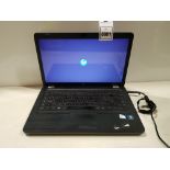 1 X HP G56 LAPTOP - 320GB HDD - WINDOWS 10 - WITH CHARGER ( FULLY WIPED - O/S INTACT )