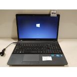 1 X SAMSUNG 300E LAPTOP - INTEL B815 1.6 GHZ - 250 GB HDD - WINDOWS 10 - WITH CHARGER ( FULLY