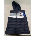 5 X BRAND NEW TOKYO BODY WARMERS IN NAVY SIZE MEDIUM - £29.99 PP