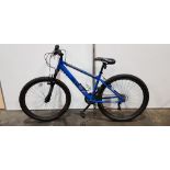 1 X APOLLO PHAZE 18 GEAR MOUNTAIN BIKE 18''