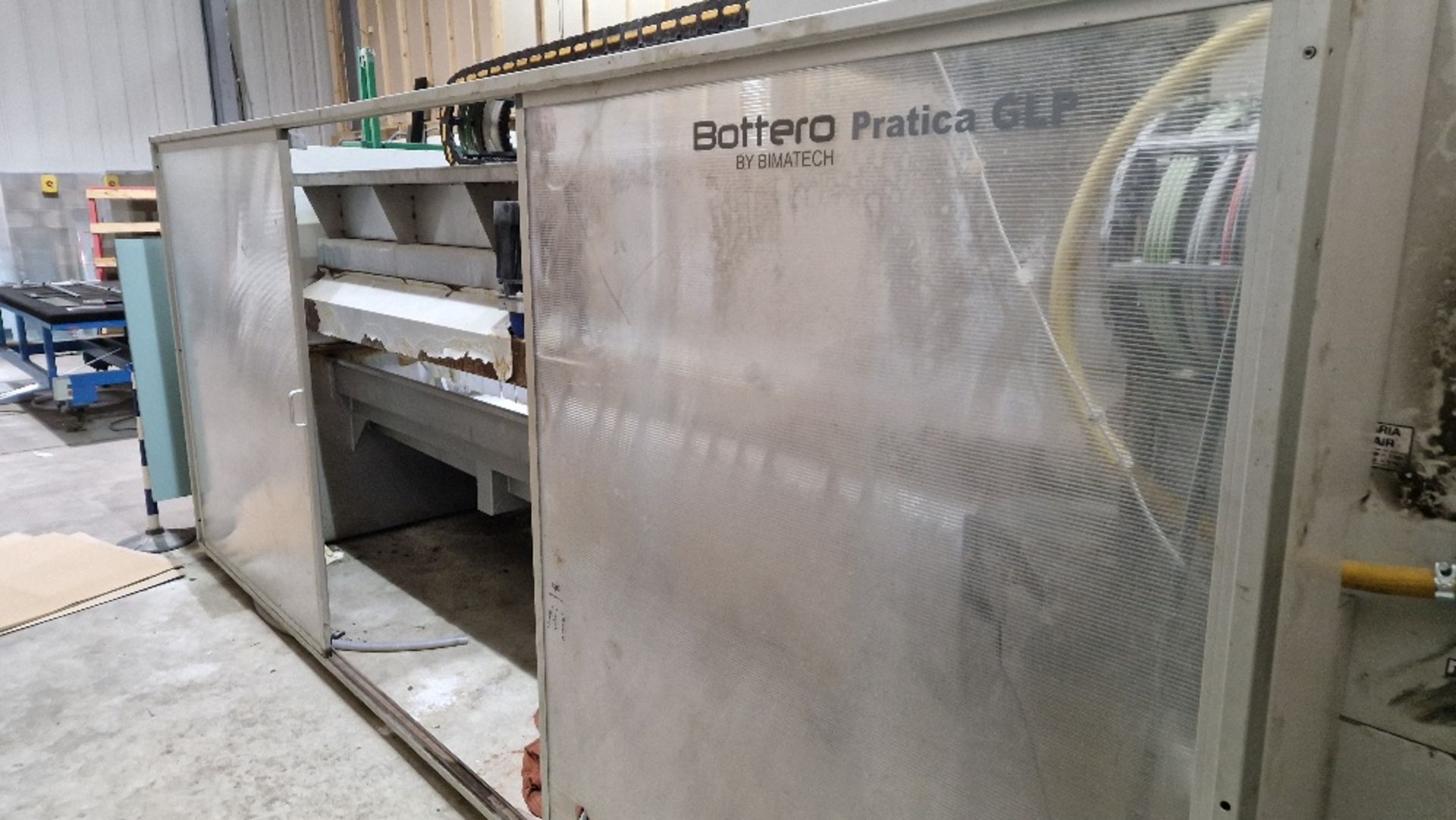 BOTTERO BY BIAMATECH PRATICA GCP GLASS PROCESSING CENTRE. NEW SPINDLE FITTED 23/03/2023 AT £10, - Image 6 of 7