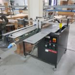 SHANNON FBM 650 MODULAR PLASTIC HEATING BENDING TABLE DEVICE WITH DOUBLE SIDED HEATING AND