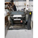 BU CHAIN DRIVEN PRESS (ASSETS LOCATED IN DENTON, MANCHESTER. VIEWING STRICTLY BY APPT FROM 2OTH TO
