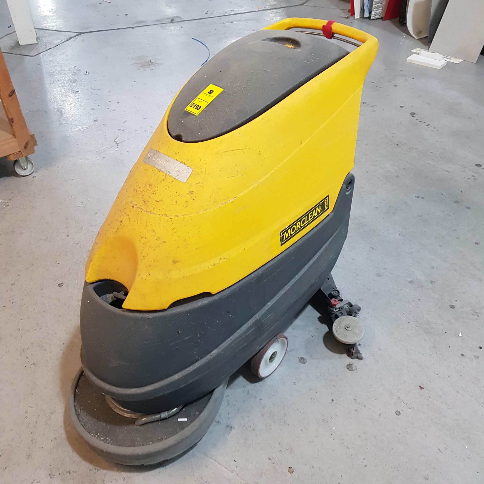 MORCLEAN COMMERCIAL FLOOR SCRUBBER/24V (ASSETS LOCATED IN DENTON, MANCHESTER. VIEWING STRICTLY BY - Image 2 of 5