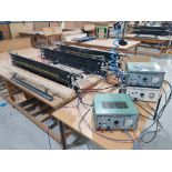 C R CLARKE HOT WIRE STRIP HEATER WITH 900/1250WHD CONTROL ENCLOSURE (ASSETS LOCATED IN DENTON,