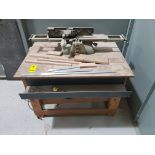 MYFORD ADJUSTABLE ENGINEERING PLANER AND STAND (ASSETS LOCATED IN DENTON, MANCHESTER. VIEWING