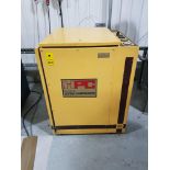HPC PLUS AIR SK19 FLOOR MOUNTED ROTARY SCREW COMPRESSOR 7.5 BAR (ASSETS LOCATED IN DENTON,