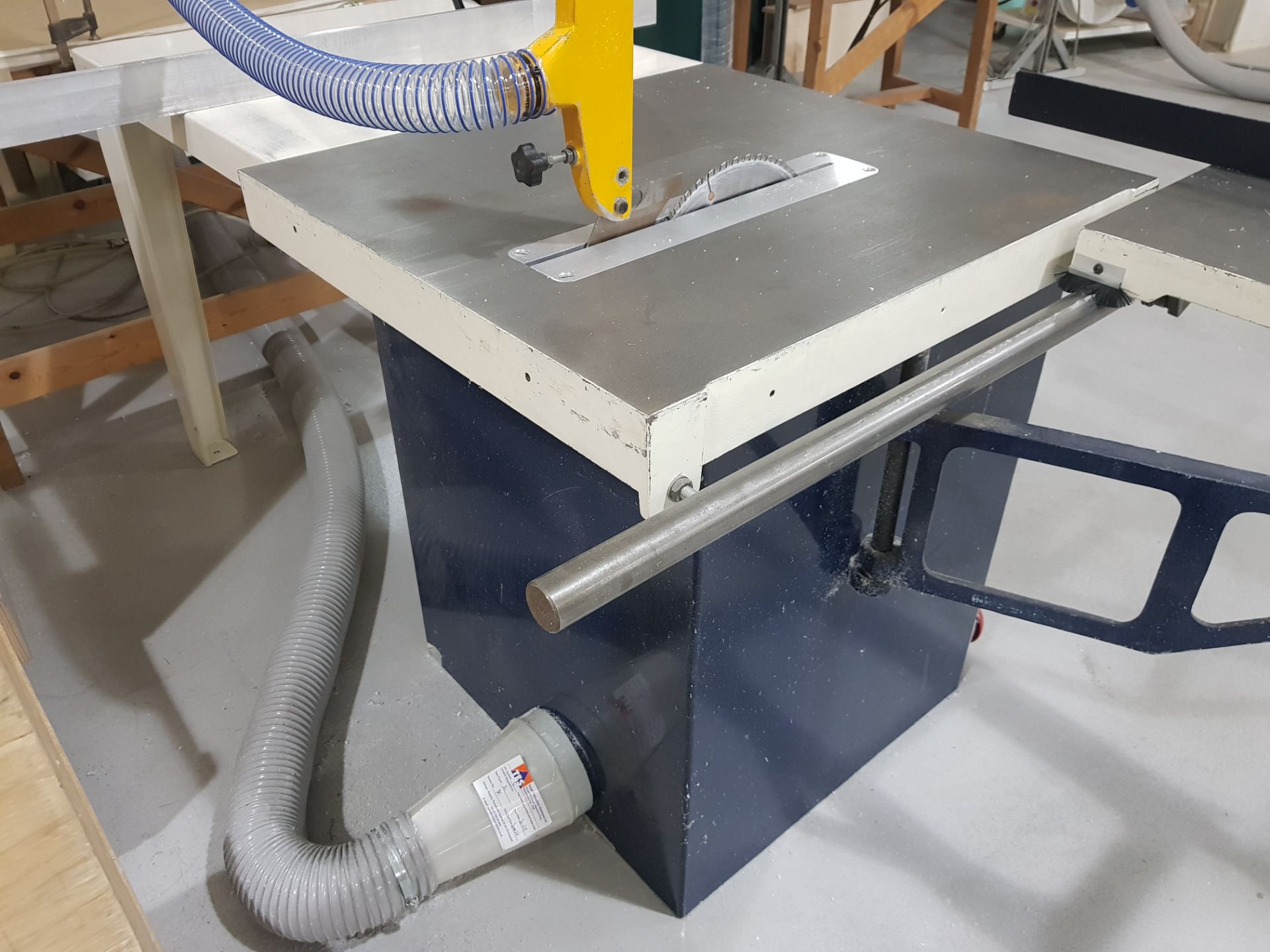 SEDGWICK TA315 TABLE SAW (ASSETS LOCATED IN DENTON, MANCHESTER. VIEWING STRICTLY BY APPT FROM 2OTH - Image 4 of 4